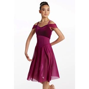 Weissman Showtime | The Skaters Waltz Ballet Dress Dance Costume, Size SA